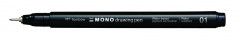 Tombow Fineliner MONO - 01 (0,25mm)