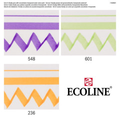 Ecoline Duotip Sekundärfarben-Set