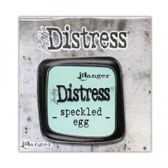 Tim Holtz Distress - Enamel Collector Pin - Speckled Egg
