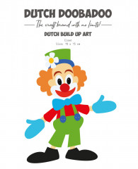 Dutch Build Up Art - Clown