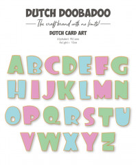 Dutch Card Art - Alphabet