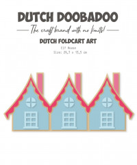 Dutch Foldcard Art - Elf House