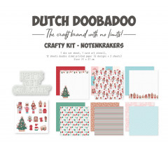 Dutch Crafty Kit - Notenkrakers