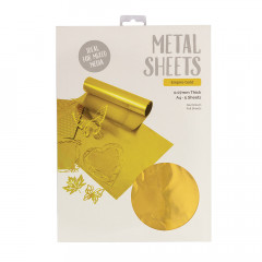 Tonic Studios Craft Perfect Metal Sheets - Empire Gold