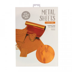 Tonic Studios Craft Perfect Metal Sheets - Copper Kettle
