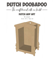 Dutch MDF Art - 3D Closet