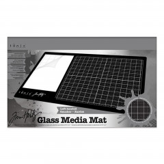 Tonic Studios Tools - Glass Media Mat LINKSHÄNDER