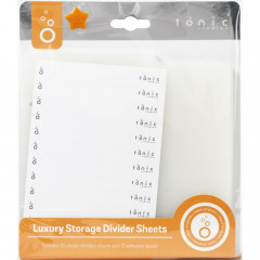 Tonic Luxury Storage Divider Sheets