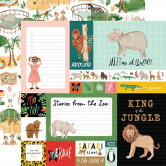 Animal Kingdom 12x12 Collection Pack