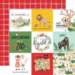 Animal Kingdom 12x12 Collection Pack
