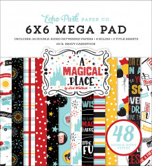 A Magical Place 6x6 Mega Paper Pad