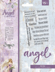 Clear Stamps and Cutting Die - Angel Collection Angel Kisses