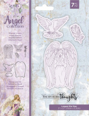 Clear Stamps and Cutting Die - Angel Collection Ethereal Angels