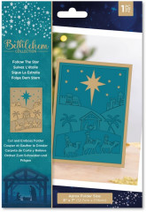Cut and Embossing Folder - Bethlehem Follow The Star