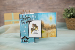 Clear Stamps - Bethlehem Joyous Sentiments