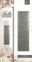 3D Embossing Folder - Belle Countryside Floral Lace