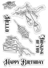 Clear Stamps - Belle Countryside Lumieres and Lanterns
