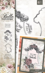 Stamps and Die - Belle Countryside Grande Frame