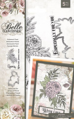Stamps and Die - Belle Countryside Statement Floral