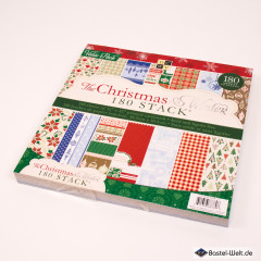 DCWV - 12x12 Paper Pad - the Christmas & Winter Stack (180 Seiten!) 2