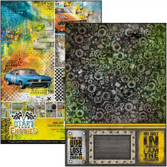 Start Your Engines A4 Creative Pad