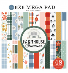 Farmhouse Summer 6x6 Mega Paper Pad