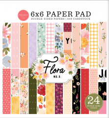 Flora No. 5 - 6x6 Paper Pad