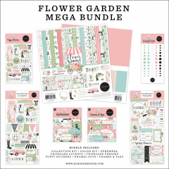Carta Bella Mega Bundle - Flower Garden