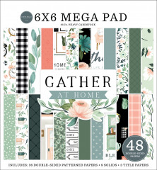 Gather At Home 6x6 Mega Paper Pad