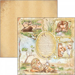 Aesops Fables 8x8 Paper Pad