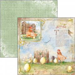 Aesops Fables 8x8 Paper Pad