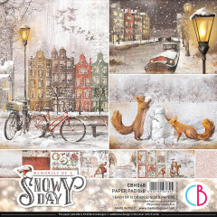 Memories of a Snowy Day 8x8 Paper Pad