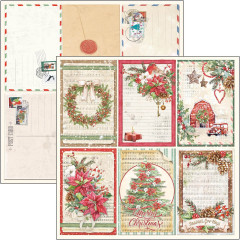 Christmas Vibes 8x8 Paper Pad