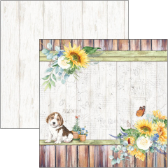 Farmhouse Garden - 8x8 Paper Pad