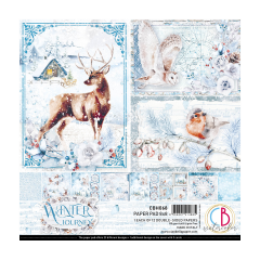 Winter Journey - 8x8 Paper Pad