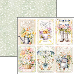 Flower Shop - 8x8 Paper Pad