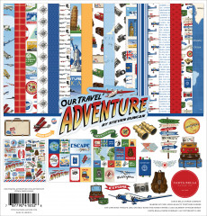 Our Travel Adventure 12x12 Collection Kit