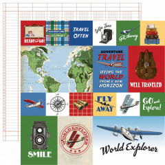 Our Travel Adventure 12x12 Collection Kit