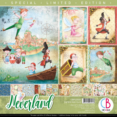 Neverland Limited Edition 12x12 Paper Pad