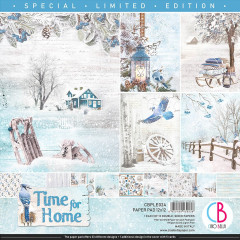 Time for Home Limited Edition 12x12 Paper Pad