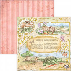 Aesops Fables 12x12 Paper Pad