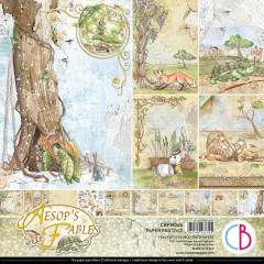 Aesops Fables 12x12 Paper Pad