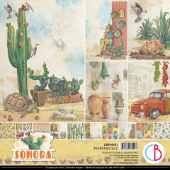 Sonora 12x12 Paper Pad