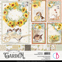 Farmhouse Garden - 12x12 Paper Pad