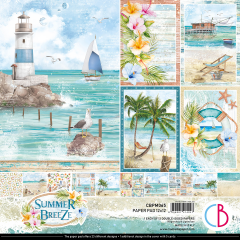 Summer Breeze - 12x12 Paper Pad