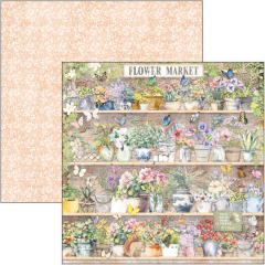 Flower Shop - 12x12 Paper Pad