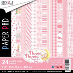 Ninna Nanna Girl 6x6 Paper Pack