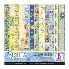 Sicilia 6x6 Paper Pack