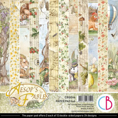 Aesops Fables 6x6 Paper Pad