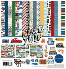 Road Trip 12x12 Collection Kit